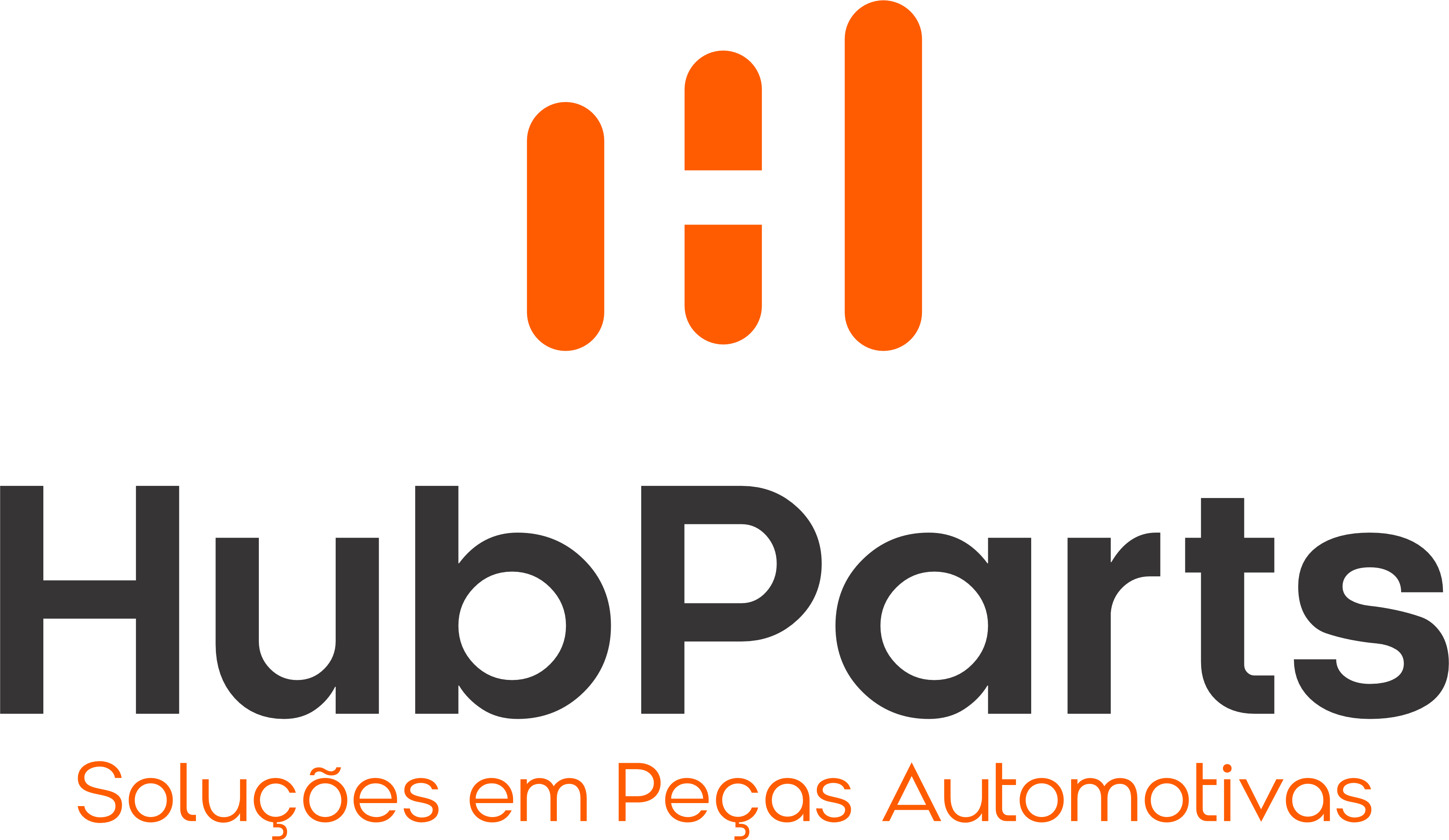 HubParts Logo